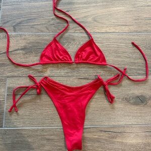 Knight Swim High Cut Thong Bikini